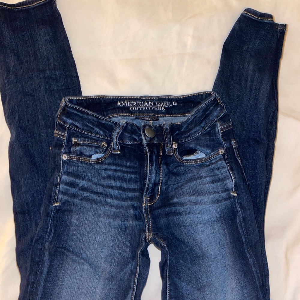 American eagle jeans never worn